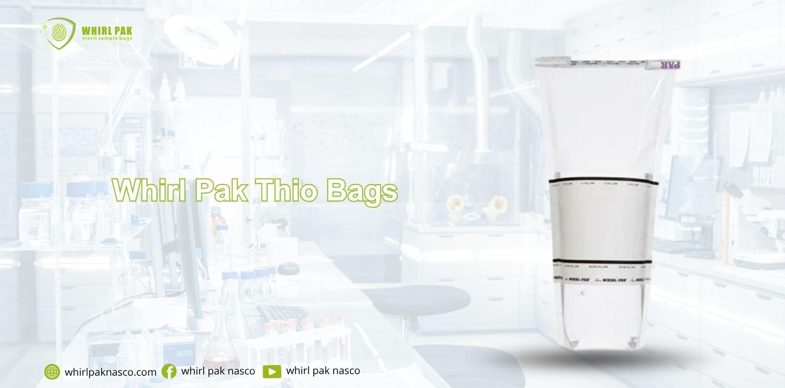 Whirl Pak Thio Bags
